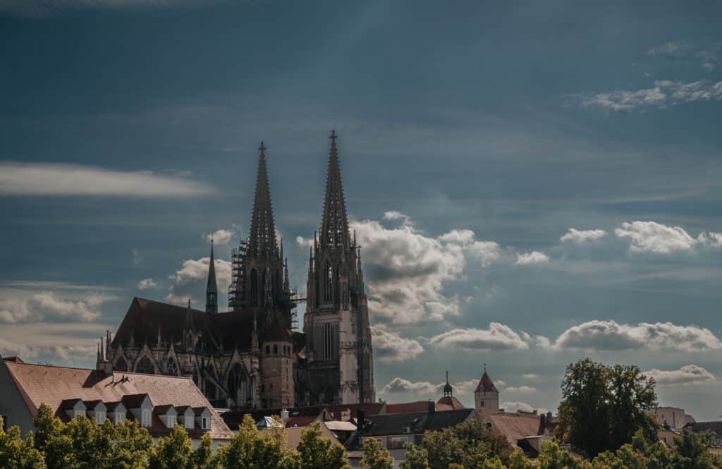 Der Dom zu Regensburg