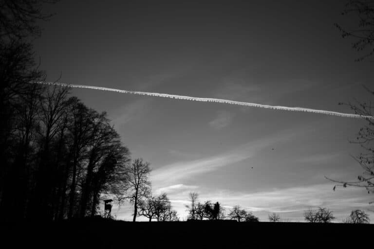 Abendblick im Kraichgau